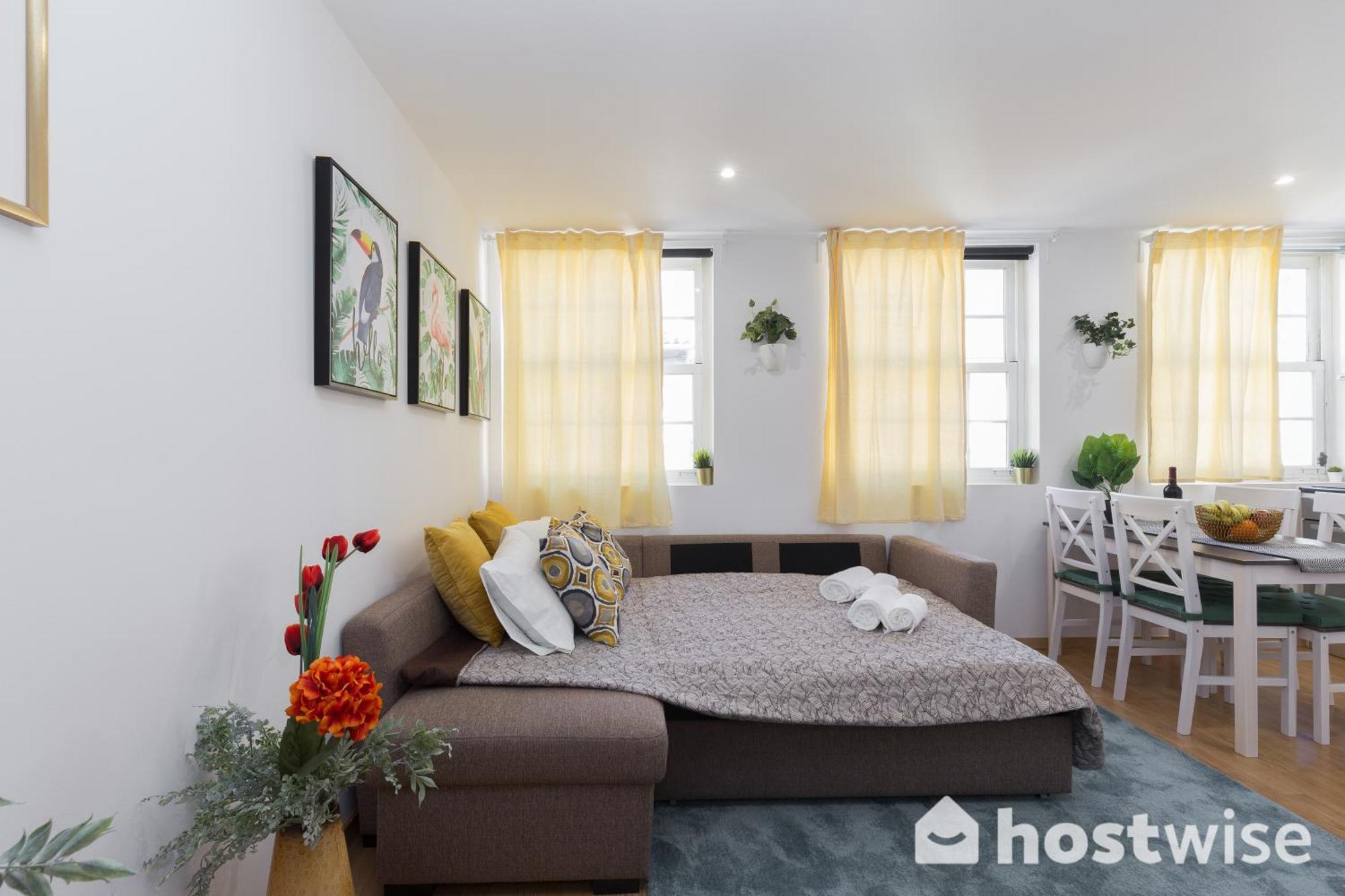 波尔图Host Wise - Colorful Fresh Flats - Batalha公寓 客房 照片